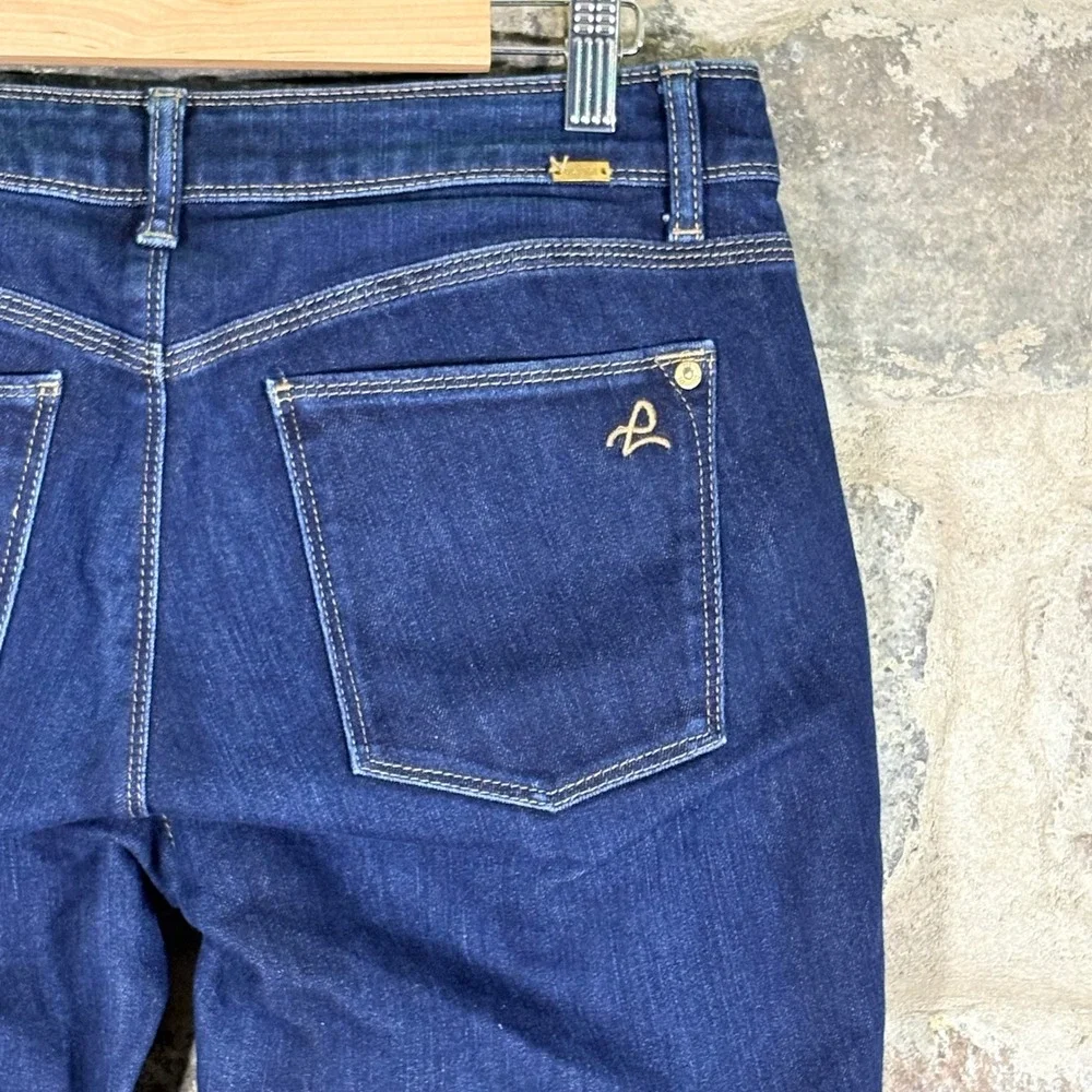 DL1961 Angel Mid‎ Rise Skinny Ankle Jeans Women's Size 30 4 Way Stretch Comfort